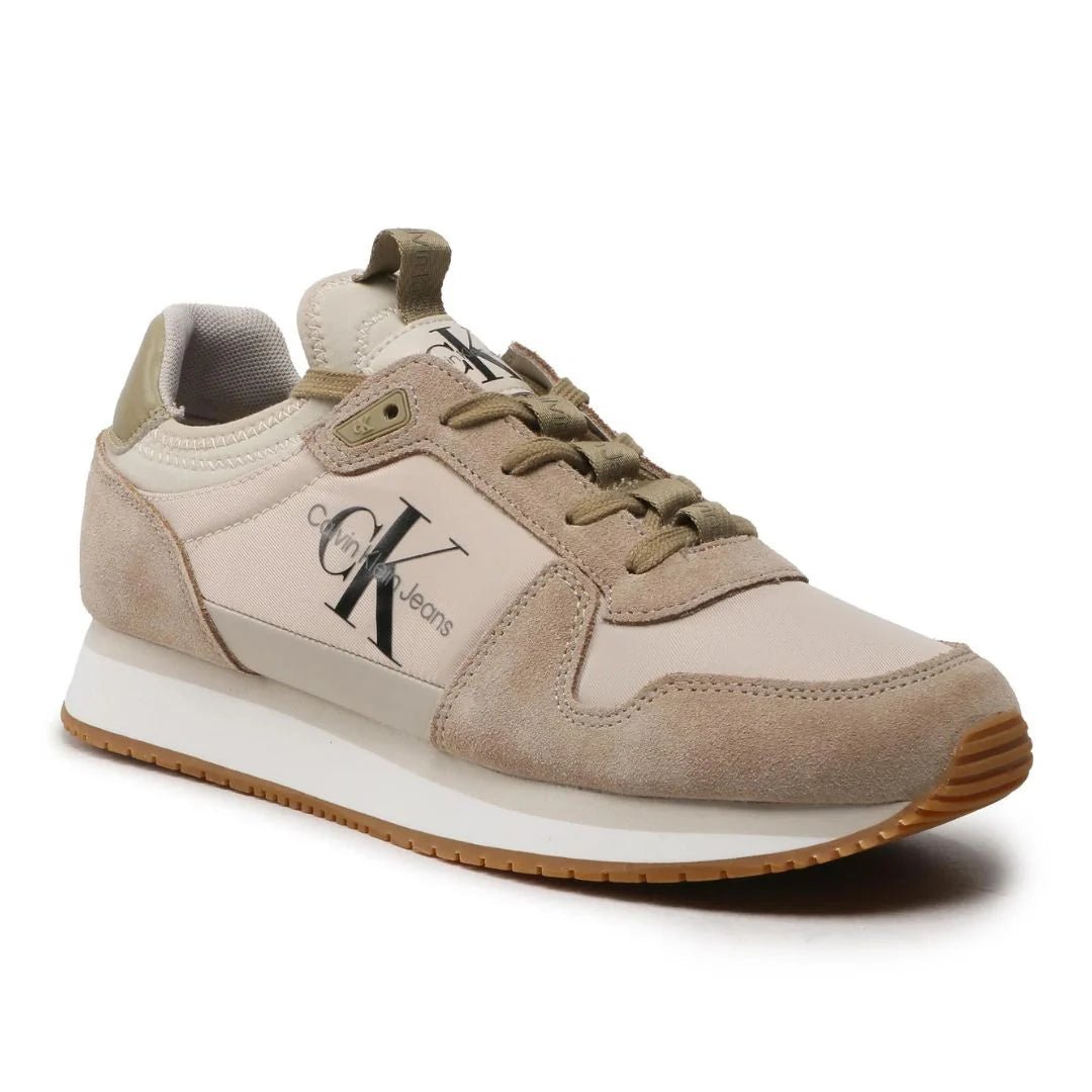 CALVIN KLEIN Jeans Runner Sock Laceup Trainer CKM211 - Runner