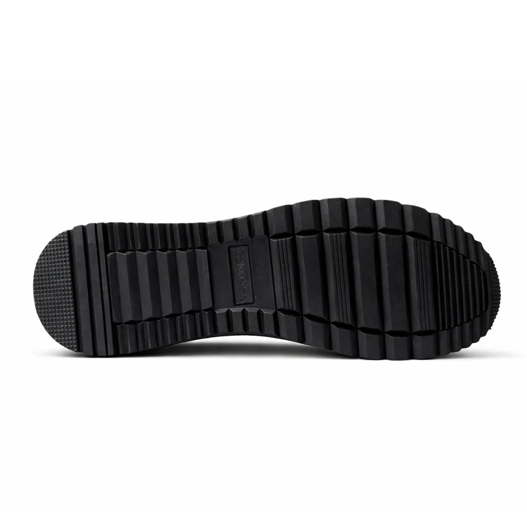 CALVIN KLEIN Jeans Runner Sock Laceup Trainer CKM215 - Runner