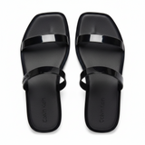 CALVIN KLEIN Jelly Sandals Women-BLK SLW26