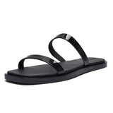 CALVIN KLEIN Jelly Sandals Women - BLK SLW26 - Runner