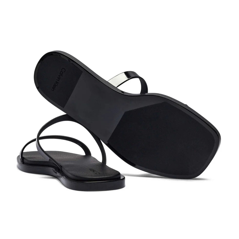 CALVIN KLEIN Jelly Sandals Women - BLK SLW26 - Runner