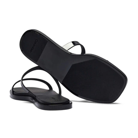 CALVIN KLEIN Jelly Sandals Women - BLK SLW26 - Runner