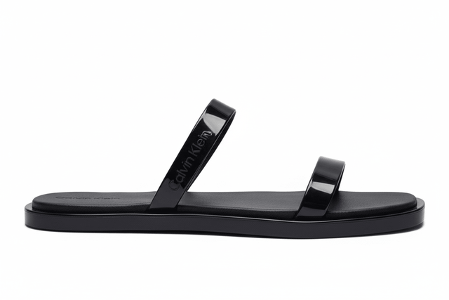CALVIN KLEIN Jelly Sandals Women - BLK SLW26 - Runner