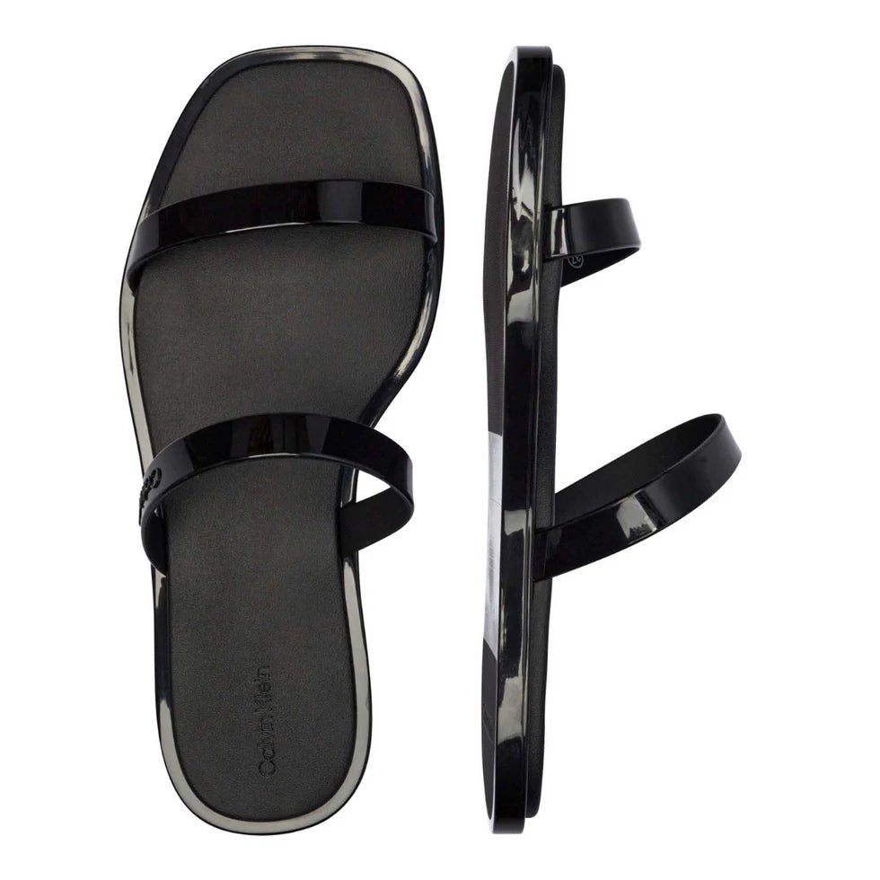 CALVIN KLEIN Jelly Sandals Women - BLK SLW26 - Runner