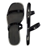 CALVIN KLEIN Jelly Sandals Women - BLK SLW26 - Runner