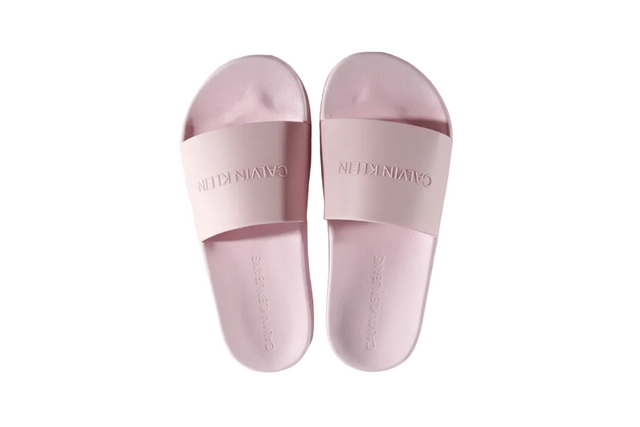 CALVIN KLEIN Logo Slides SLW56 - Runner