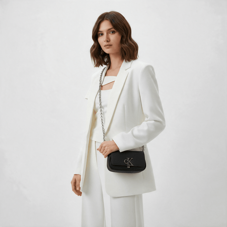 CALVIN KLEIN mini chain Shoulder Bag CB48 - Runner