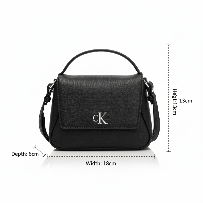Calvin Klein Mini Top Handle - Shoulderbag - Black - CB27 - Runner