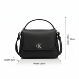 Calvin Klein Mini Top Handle - Shoulderbag - Black - CB27 - Runner
