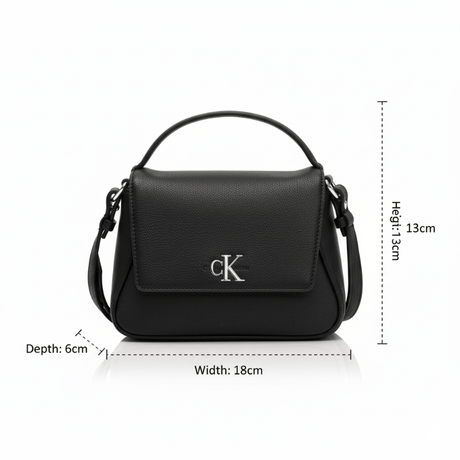 Calvin Klein Mini Top Handle - Shoulderbag - Black - CB27 - Runner