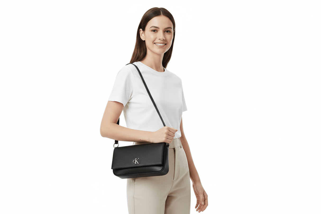 CALVIN KLEIN Minimal Monogram Shoulder Bag CB51 - Runner