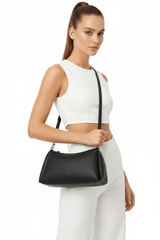 Calvin Klein Monogram Satchel HANDBAG CB101 - Runner