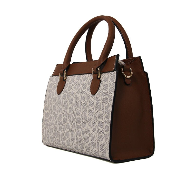 Calvin Klein Monogram Satchel HANDBAG CB106 - Runner