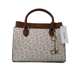 Calvin Klein Monogram Satchel HANDBAG CB106 - Runner