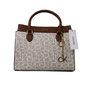 Calvin Klein Monogram Satchel HANDBAG CB106 - Runner