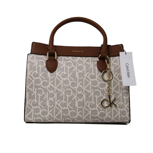 Calvin Klein Monogram Satchel HANDBAG CB106 - Runner