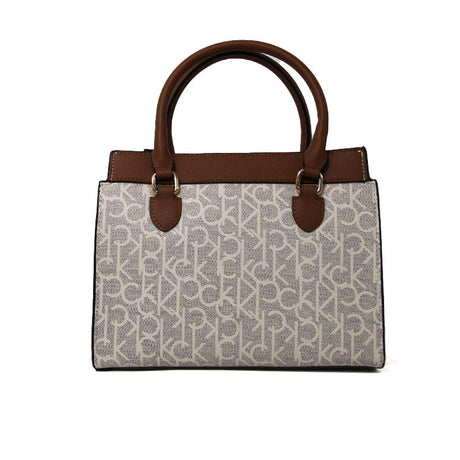 Calvin Klein Monogram Satchel HANDBAG CB106 - Runner