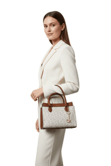 Calvin Klein Monogram Satchel HANDBAG CB106 - Runner