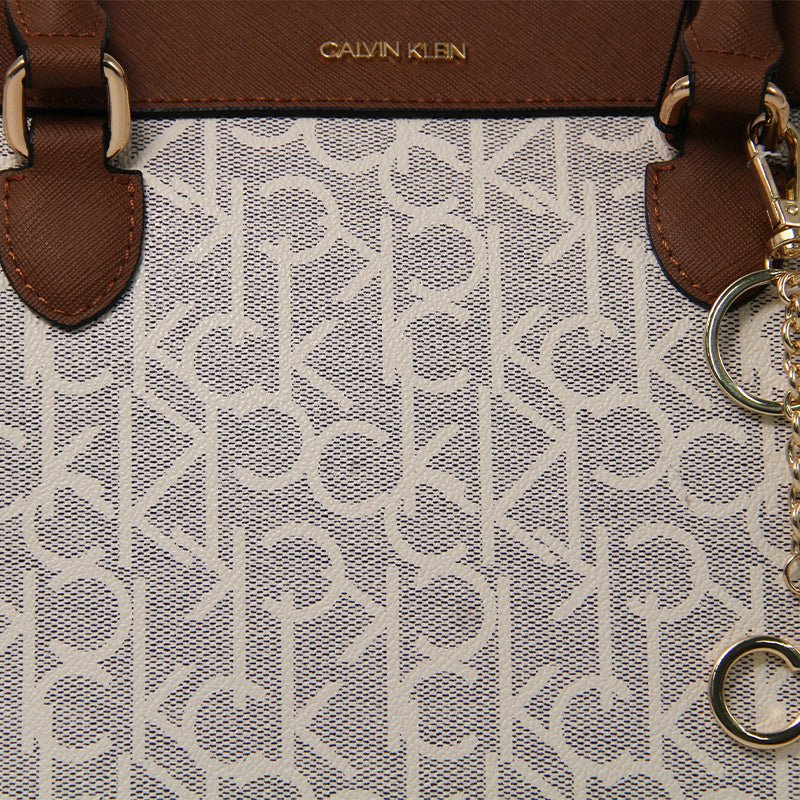 Calvin Klein Monogram Satchel HANDBAG CB106 - Runner