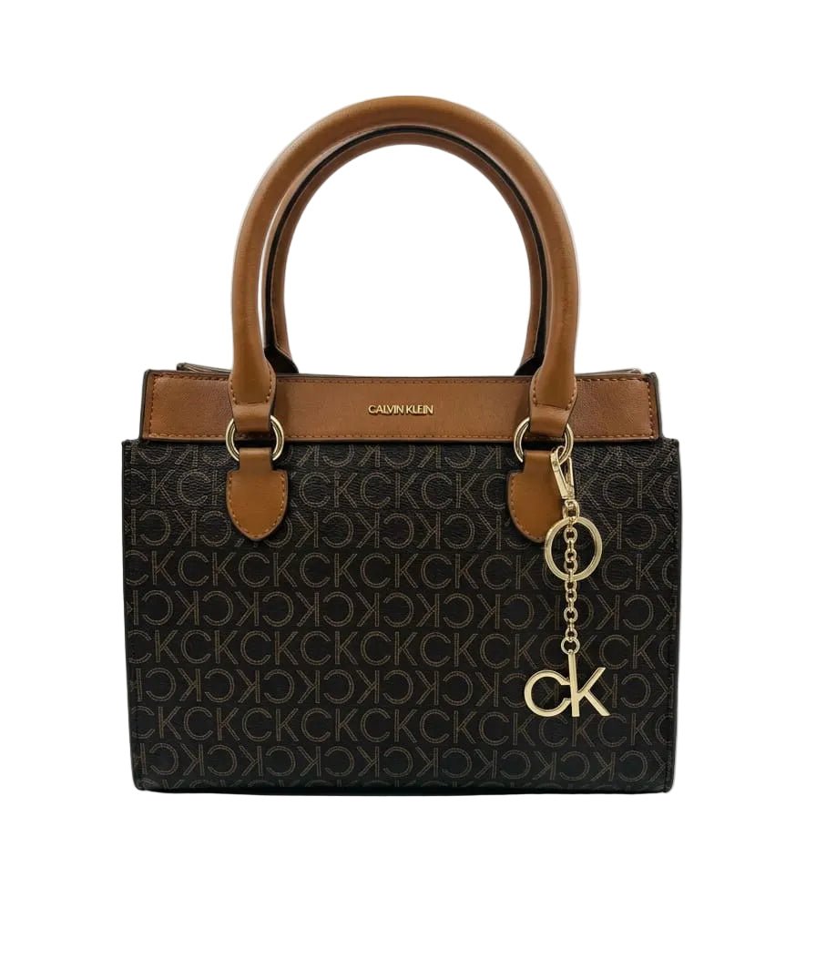 Calvin Klein Monogram Satchel HANDBAG CB122 - Runner
