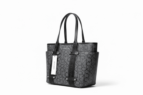 Calvin Klein Monogram Satchel HANDBAG CB95 - Runner