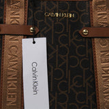 Calvin Klein Monogram Satchel HANDBAG CB96 - Runner