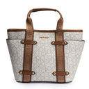 Calvin Klein Monogram Satchel HANDBAG CB97 - Runner