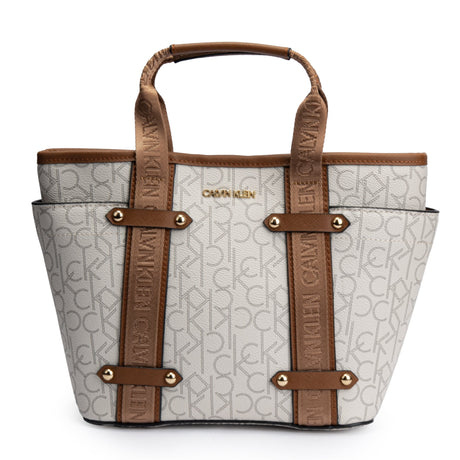 Calvin Klein Monogram Satchel HANDBAG CB97 - Runner