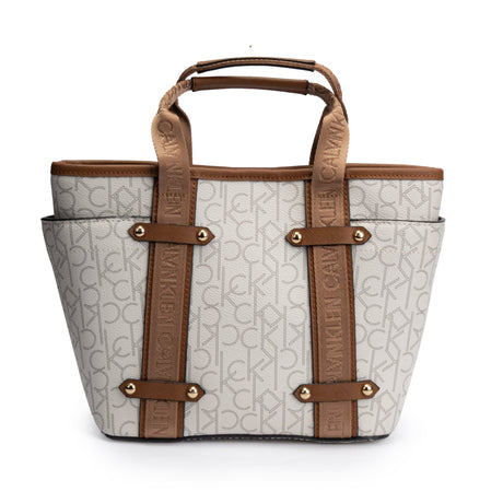 Calvin Klein Monogram Satchel HANDBAG CB97 - Runner