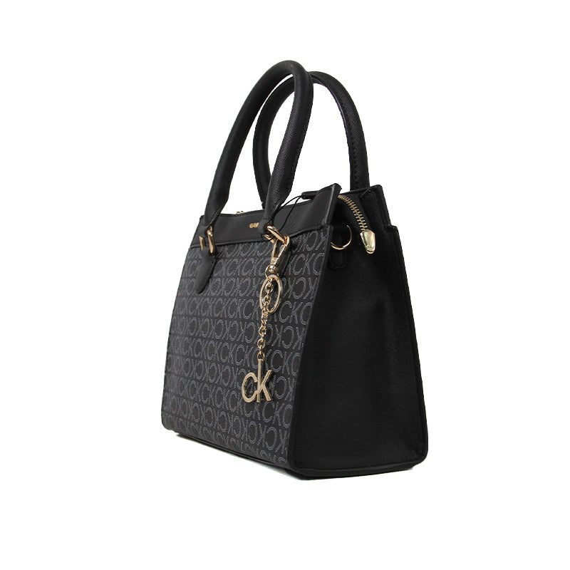 Calvin Klein Monogram Satchel HANDBAG CB98 - Runner