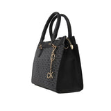 Calvin Klein Monogram Satchel HANDBAG CB98 - Runner