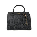 Calvin Klein Monogram Satchel HANDBAG CB98 - Runner