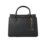 Calvin Klein Monogram Satchel HANDBAG CB98 - Runner