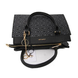 Calvin Klein Monogram Satchel HANDBAG CB98 - Runner