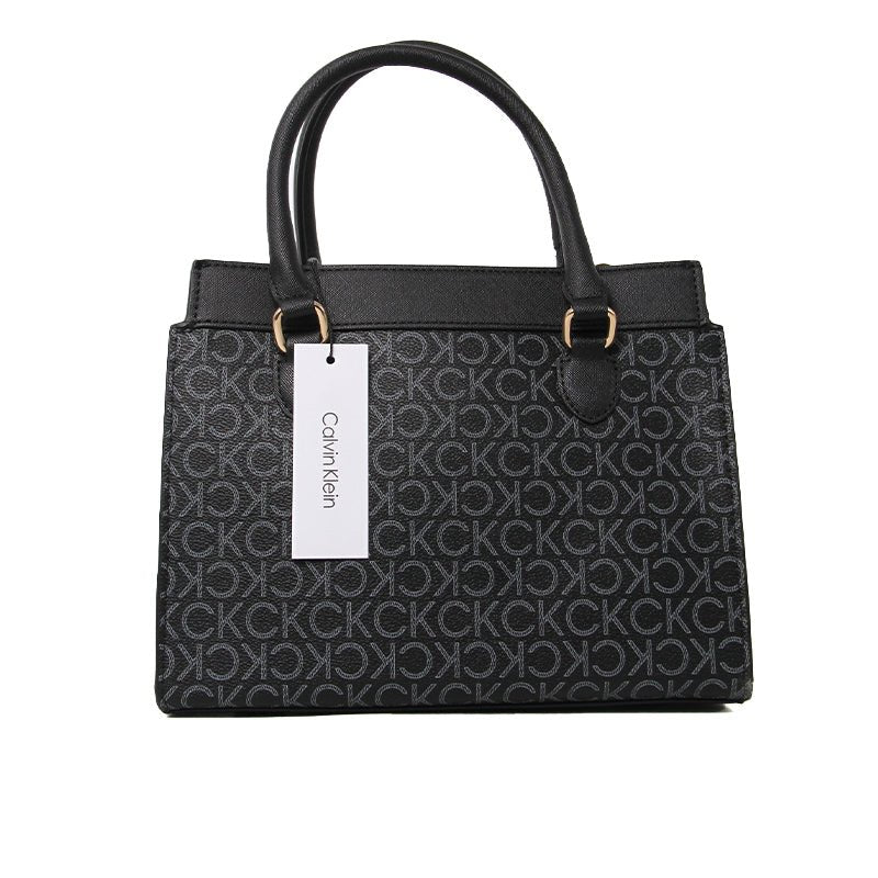 Calvin Klein Monogram Satchel HANDBAG CB98 - Runner