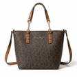 Calvin Klein Monogram Tote Bag Small Handbag Women CB107 - Runner