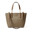 Calvin Klein Monogram Tote Bag Small Handbag Women CB108 - Runner
