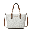 Calvin Klein Monogram Tote Bag Small Handbag Women CB109 - Runner