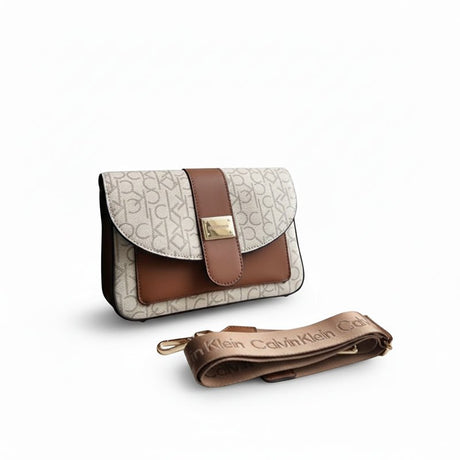 CALVIN Klein Must Mono - Shoulderbag - White - CB37 - Runner