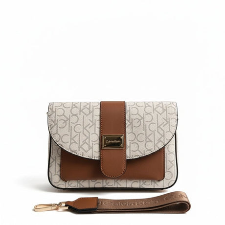 CALVIN Klein Must Mono - Shoulderbag - White - CB37 - Runner