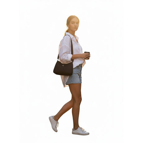 CALVIN KLEIN Nylon Shoulder Bag CB47 - Runner