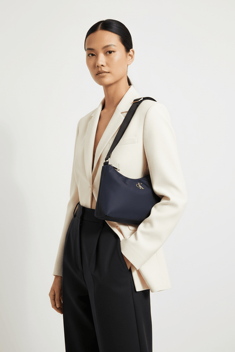 CALVIN KLEIN Nylon Shoulder Bag CB70 - Runner