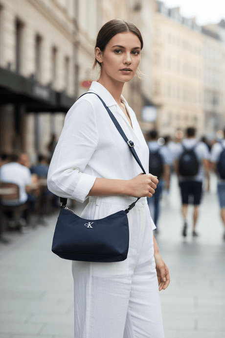 CALVIN KLEIN Nylon Shoulder Bag CB70 - Runner