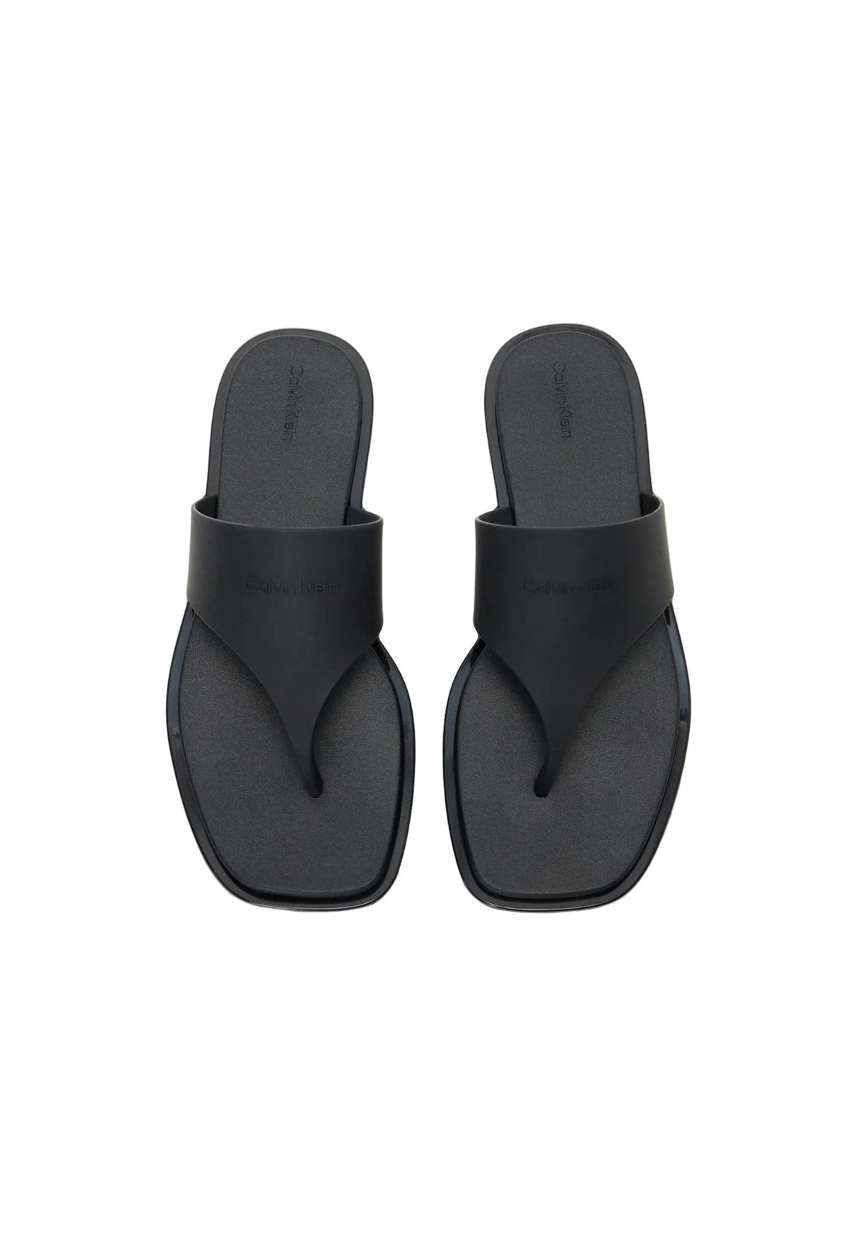CALVIN KLEIN Pool shoes - black SLW27 - Runner