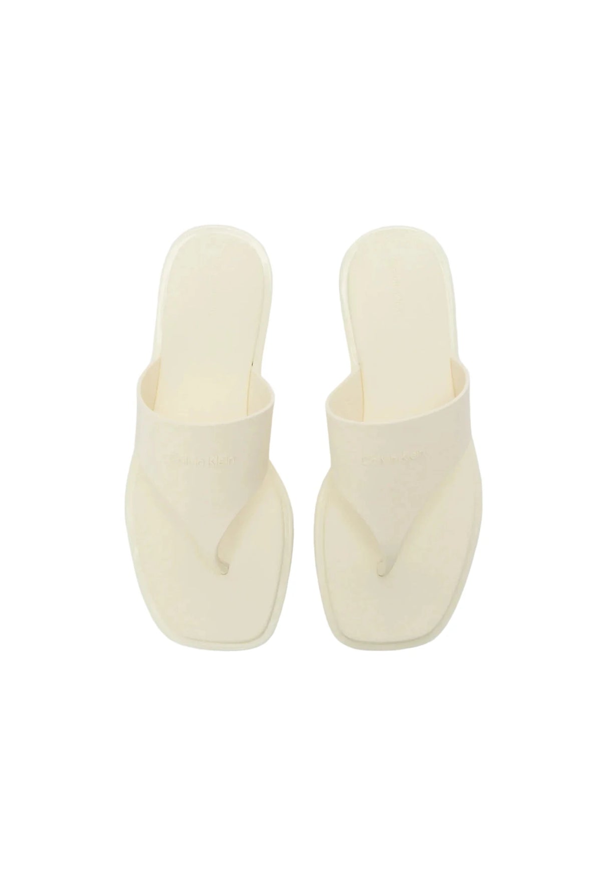 CALVIN KLEIN Pool shoes - tofu SLW141 - Runner
