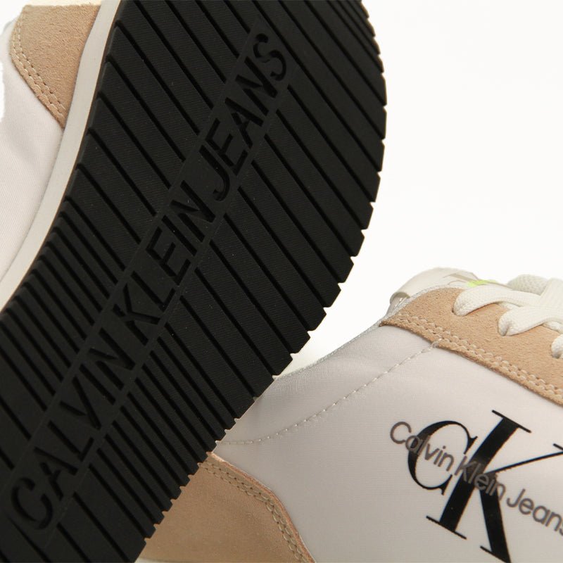 CALVIN KLEIN RETRO RUNNER LOW CKM112 - Runner