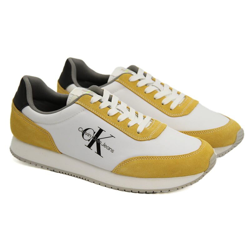 CALVIN KLEIN RETRO RUNNER LOW CKM118 - Runner