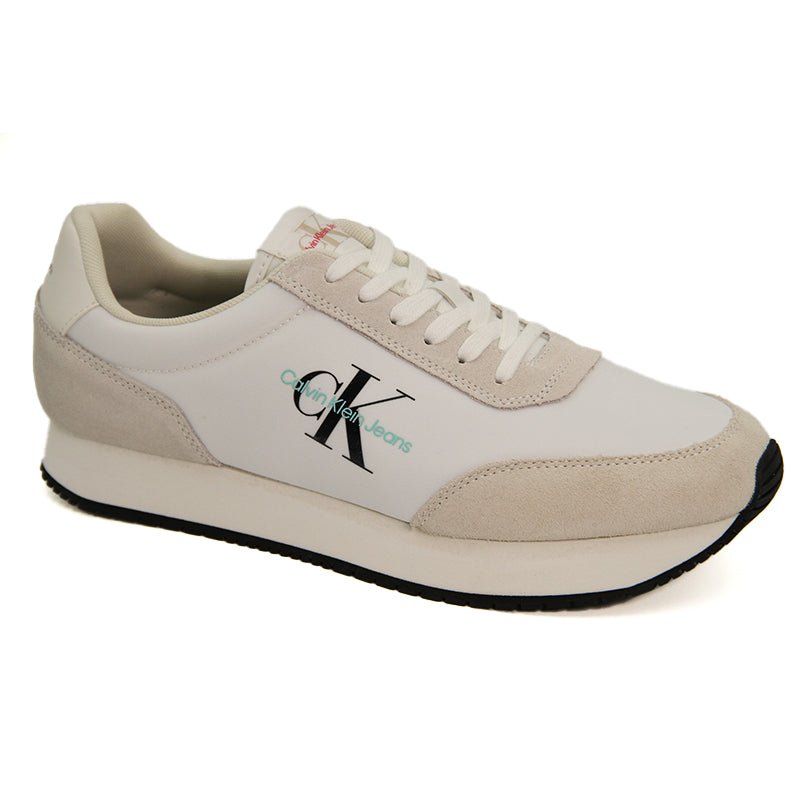 CALVIN KLEIN RETRO RUNNER LOW CKM123 - Runner