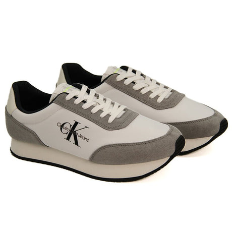 CALVIN KLEIN RETRO RUNNER LOW CKM151 - Runner