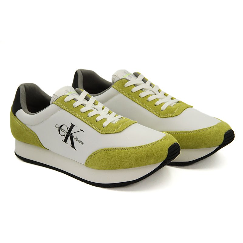 CALVIN KLEIN RETRO RUNNER LOW CKM159 - Runner
